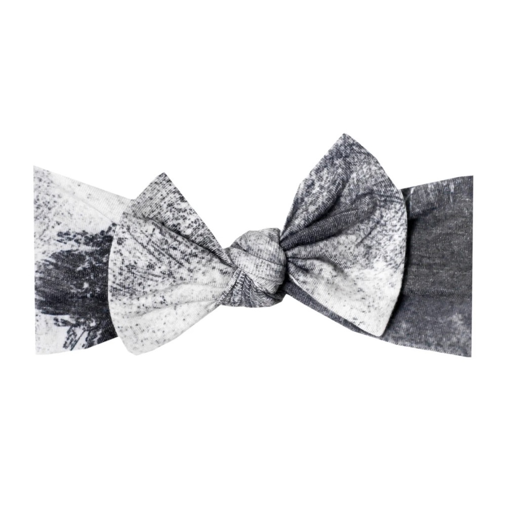 3 Copper pearl baby headbands - bundle of 3